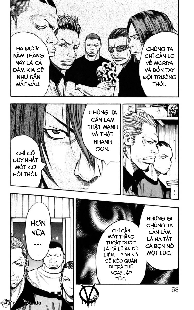 Clover (Tetsuhiro Hirakawa): Chapter 28