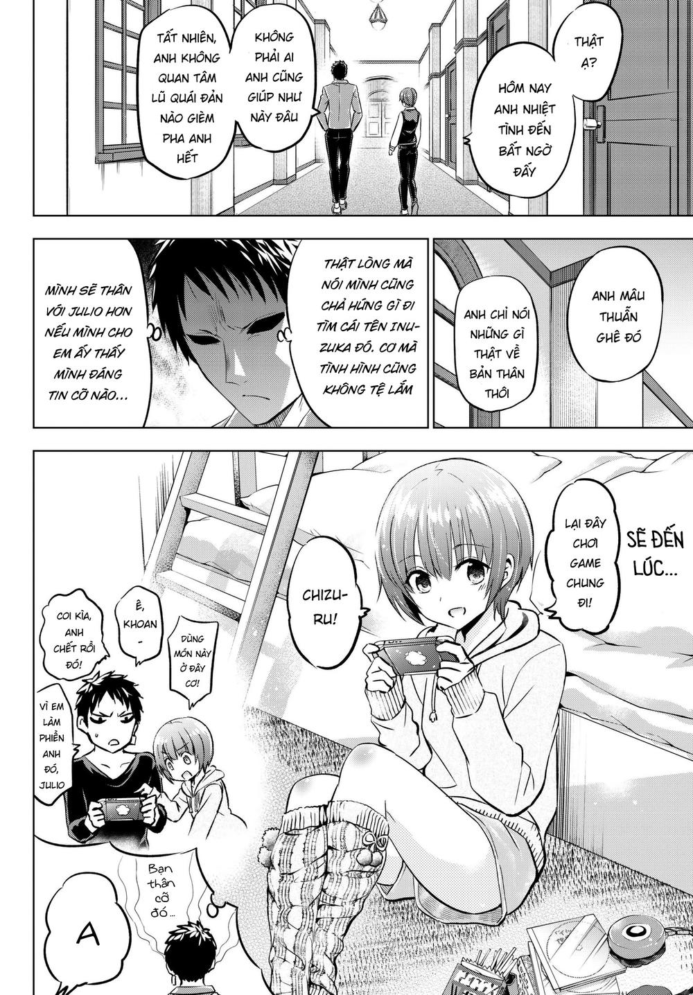 Kushuku Gakkou No Alice: Chapter 84