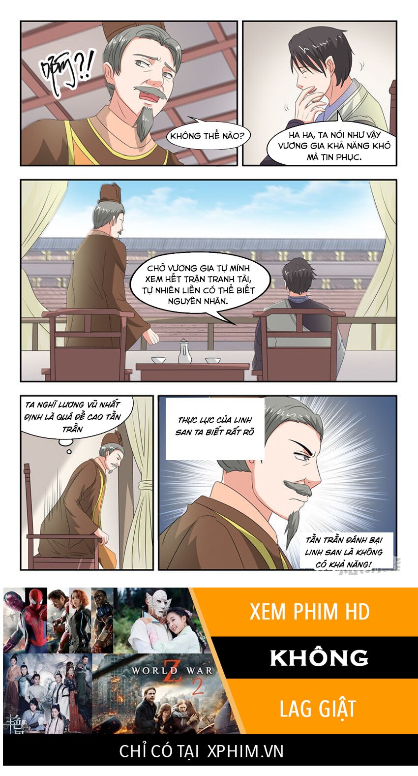 Võ Thần Chúa Tể: Chapter 118