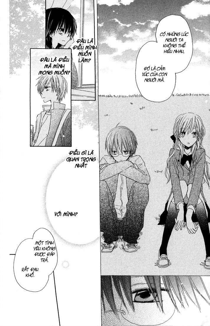 Katakoi Triangle: Chapter 9