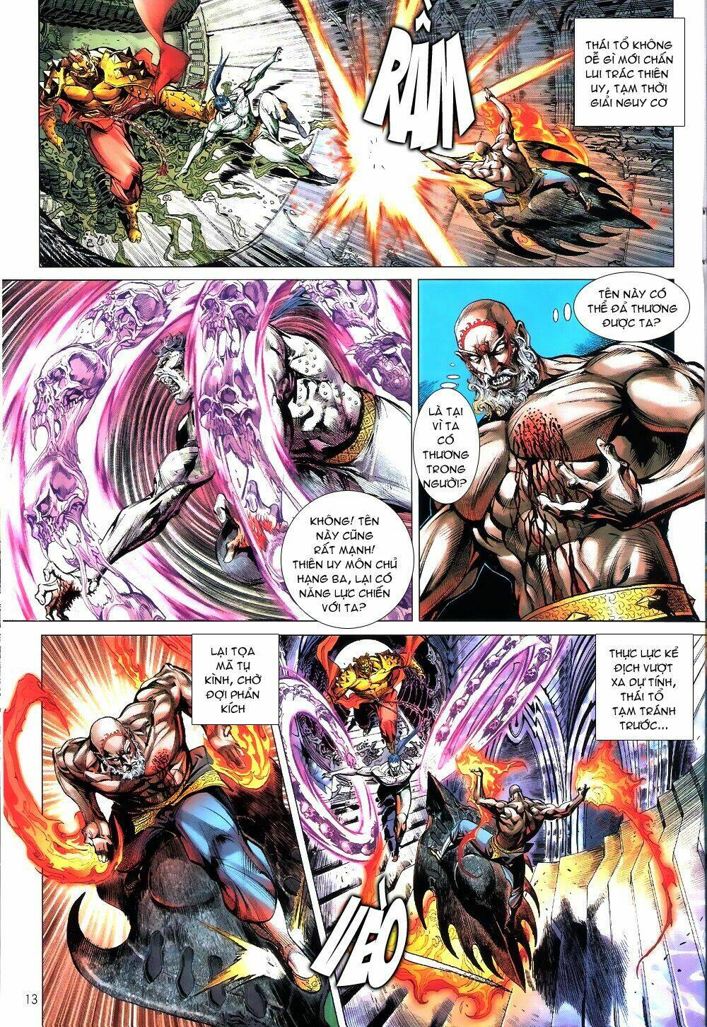 Thiết Tướng Tung Hoành: Chapter 62