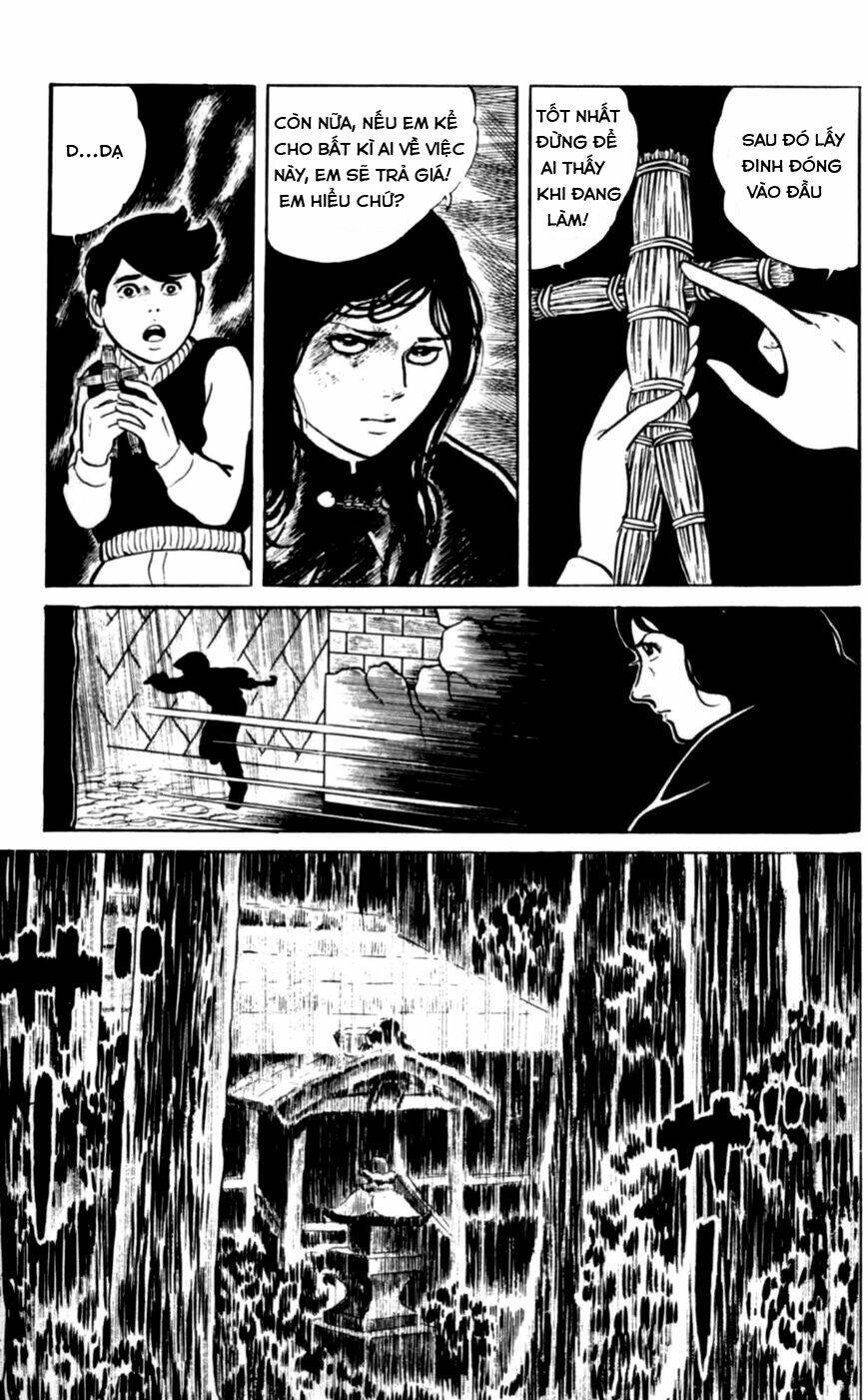 Phù Thủy Bóng Đêm: Chapter 1