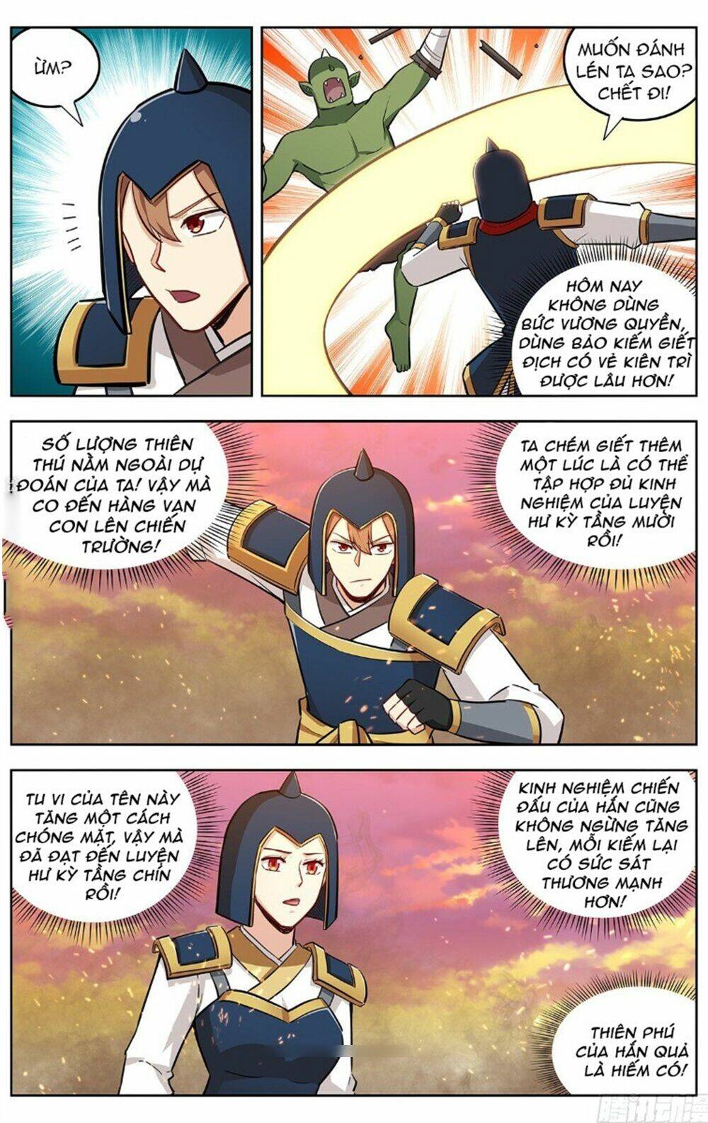 Tối Cường Phản Sáo Lộ Hệ Thống: Chapter 261