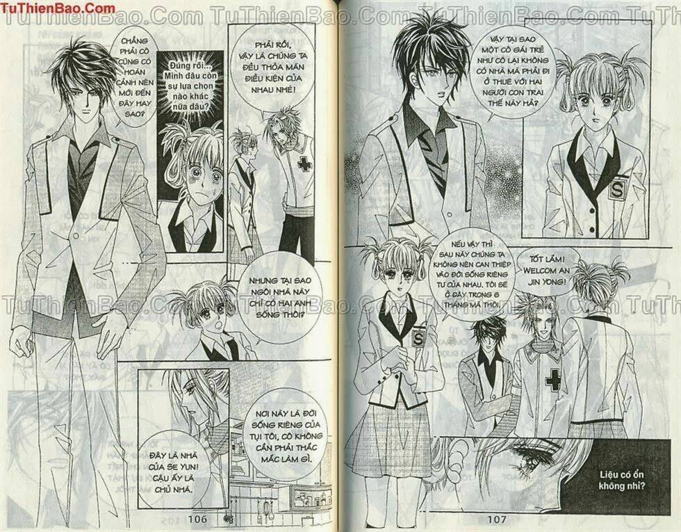 Ngôi Sao May Mắn: Chapter 1