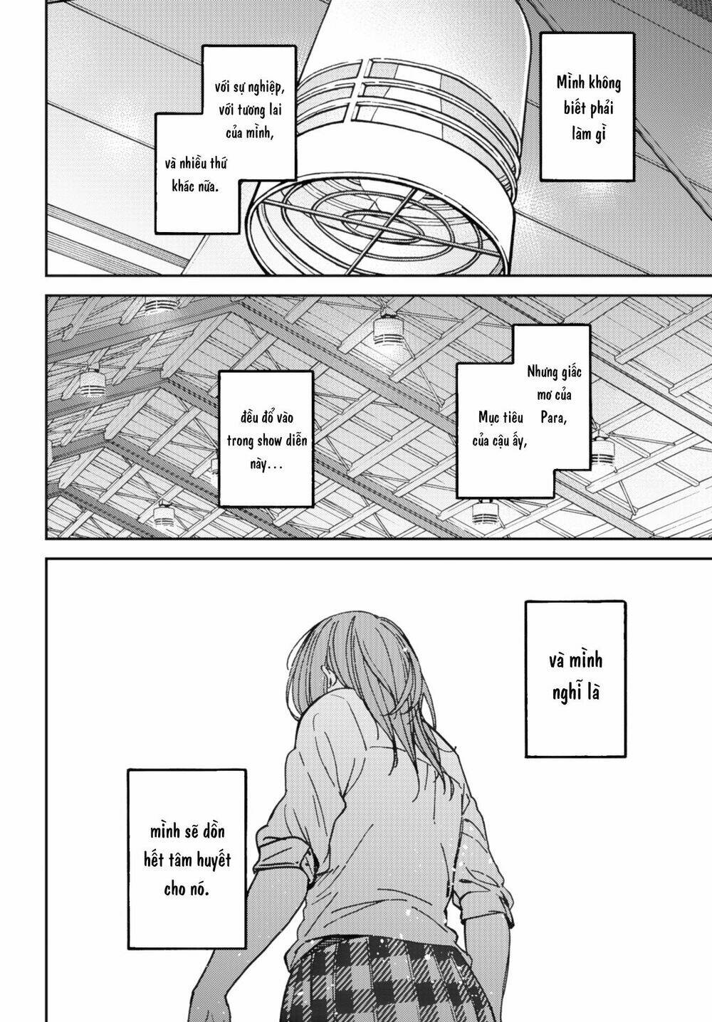 Kakushigoto - Secrets: Chapter 9