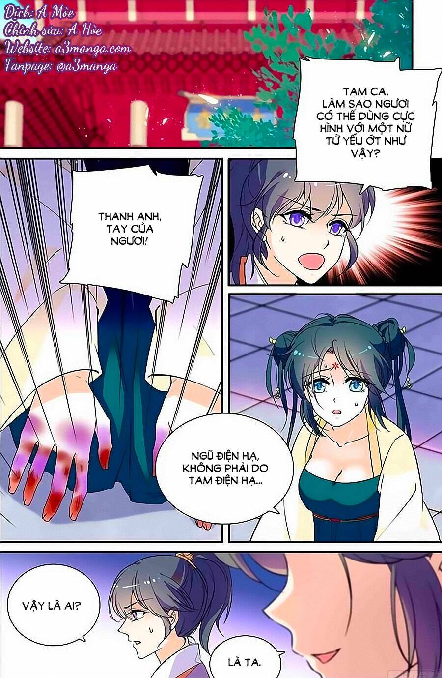 Nhất Thế Khuynh Thành: Lãnh Cung Khí Phi: Chapter 32