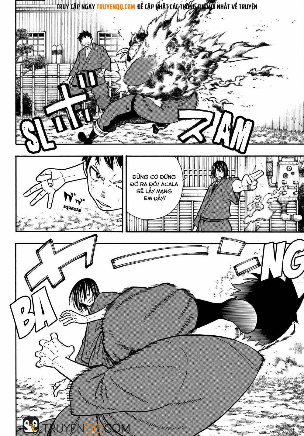 Biệt Đội Lính Cứu Hỏa: Chapter 172