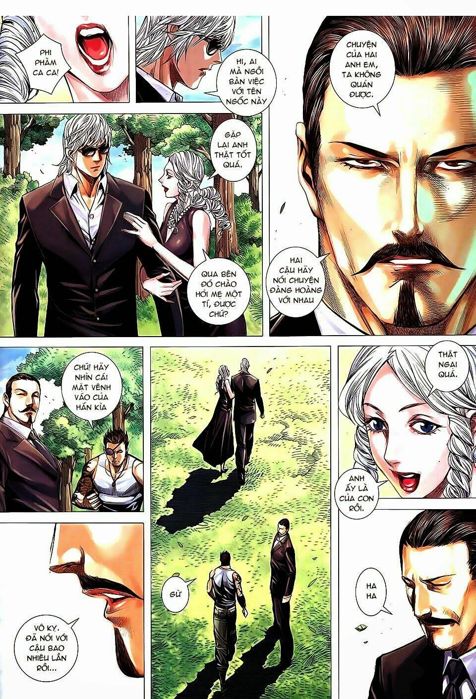 Đại Quân Phiệt: Chapter 3