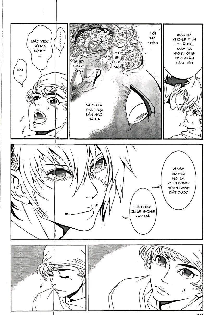 Thời Niên Thiếu Của Black Jack: Chapter 55