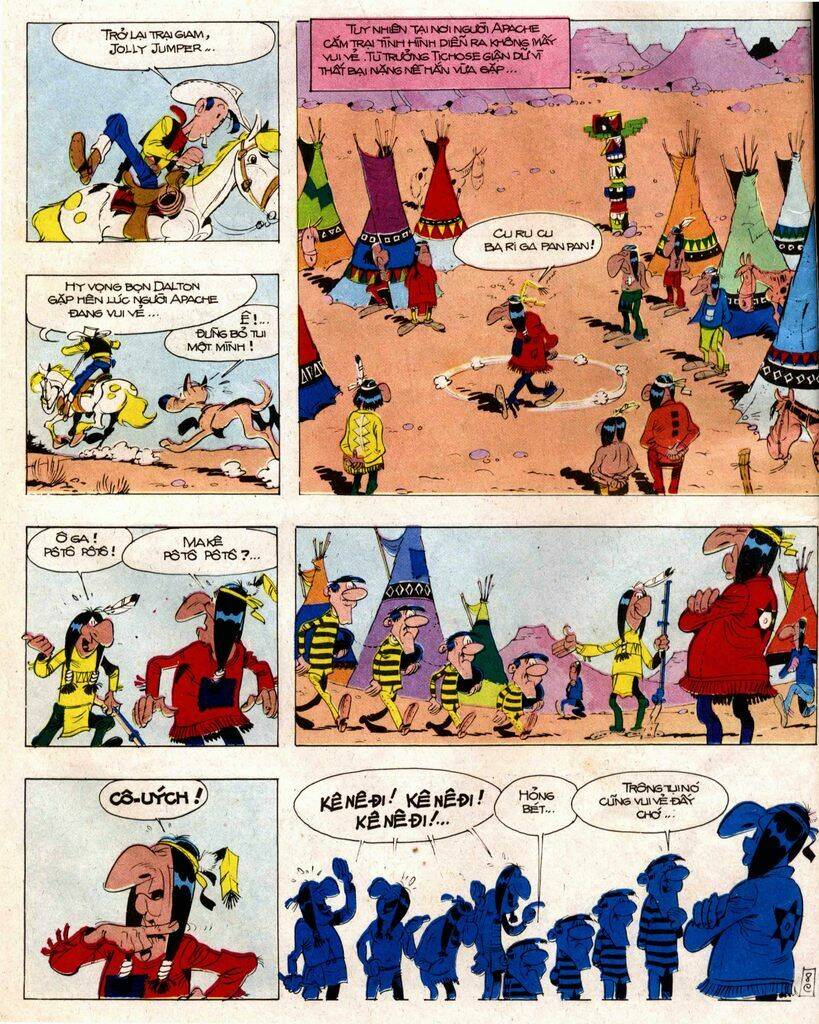 Lucky Luke: Chapter 14