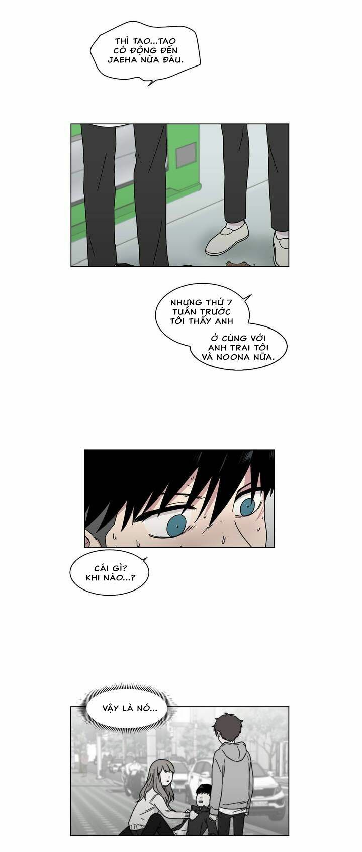 …”Một Sự Thật Khá Khó Chịu.”: Chapter 20