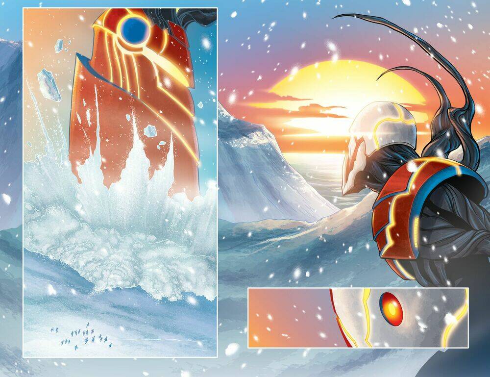 The Legend Of Wonder Woman: Chapter 25