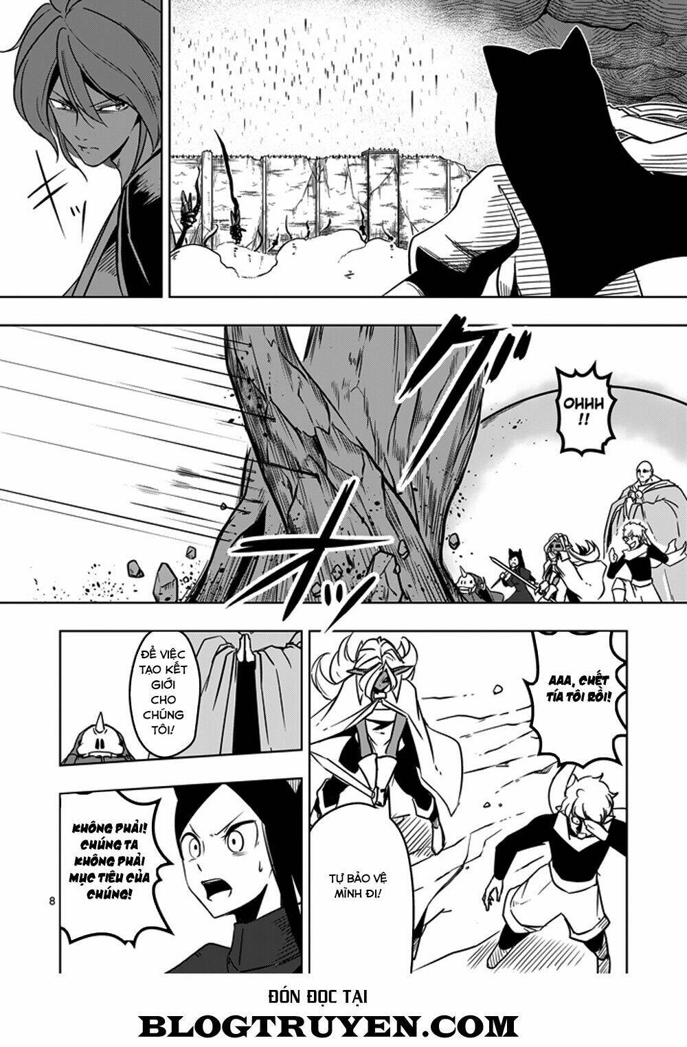 Helck Manga: Chapter 19