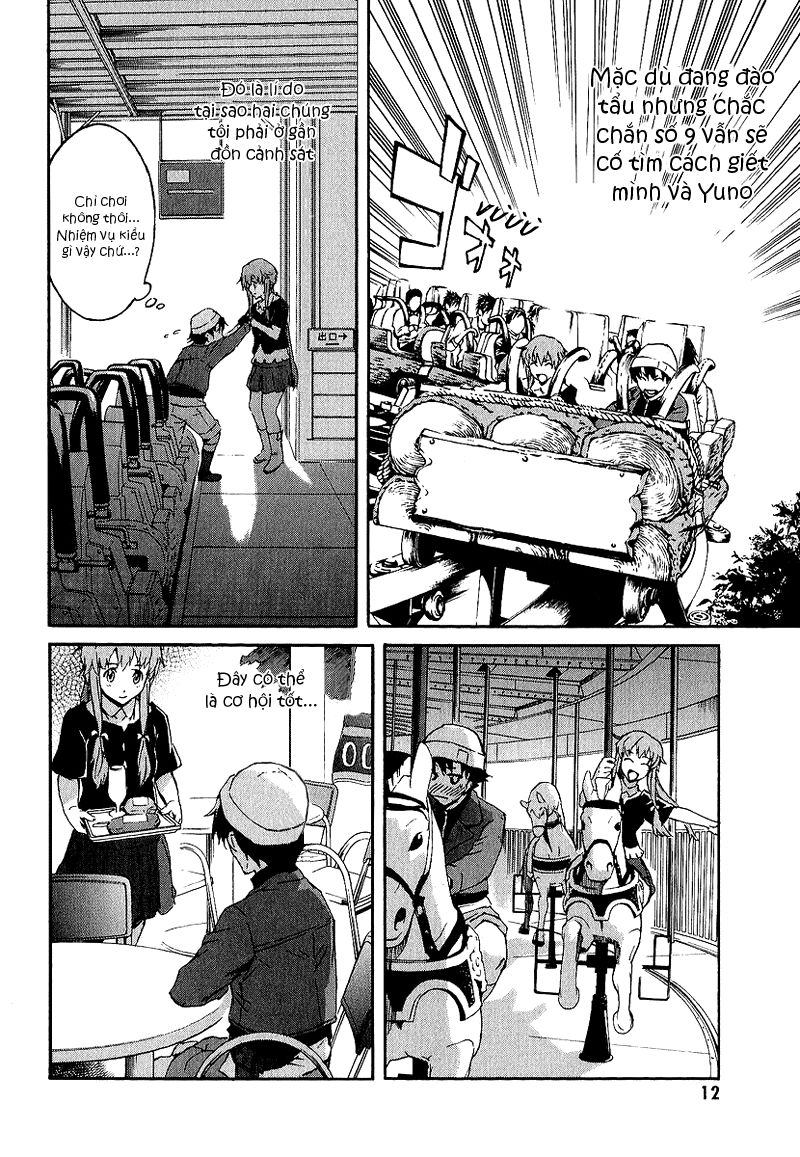 Nhật Ký Tương Lai: Chapter 5