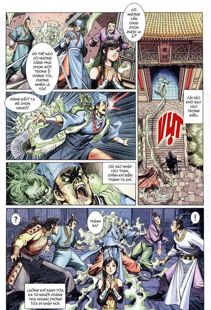 Đại Thánh Vương: Chapter 12