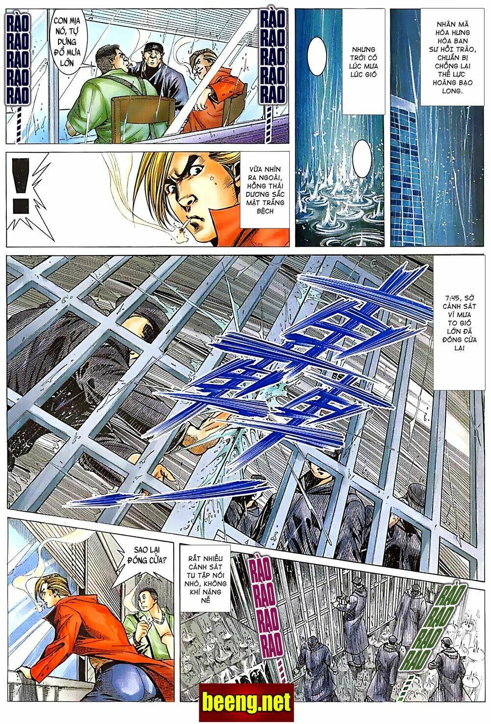 Hỏa Võ Anh Hùng: Chapter 44