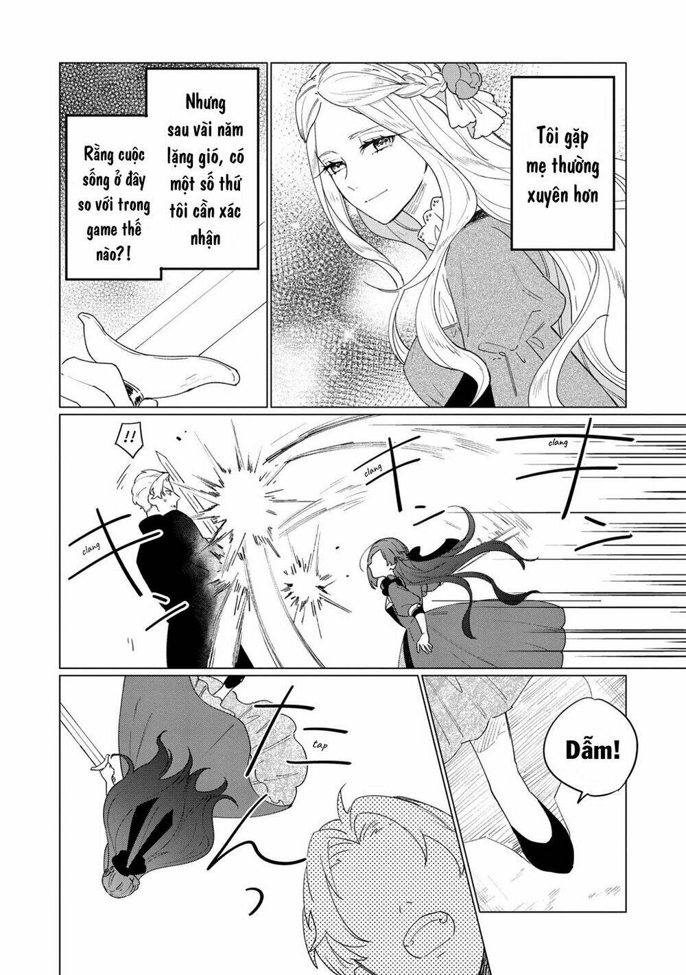 The Most Heretical Last Boss Queen Who Will Become The Source Of Tragedy Will Devote Herself: Chapter 6