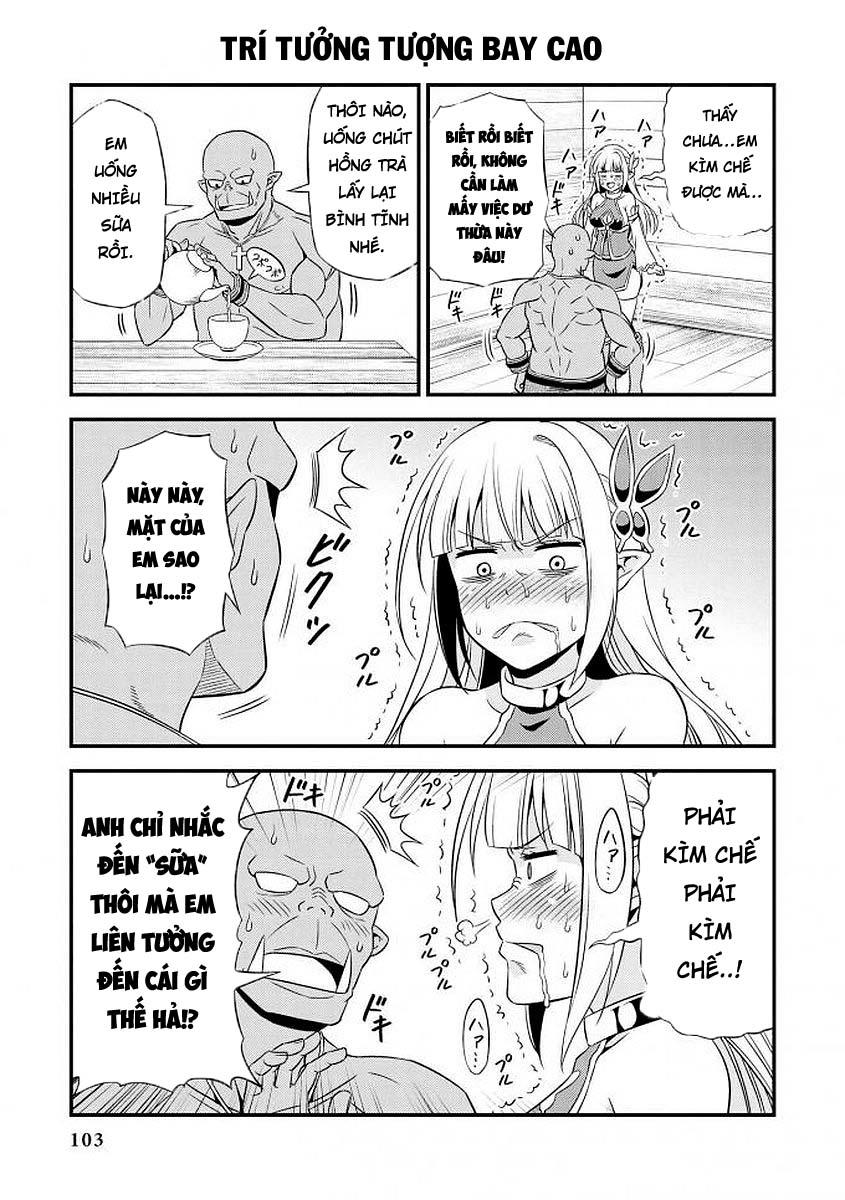 Elf Damdang Và Orc Nghiêm Túc - Hentai Erufutomajime: Chapter 7
