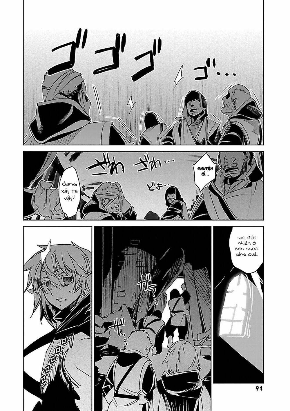 Maoyuu Maoh Yuusha: Chapter 54