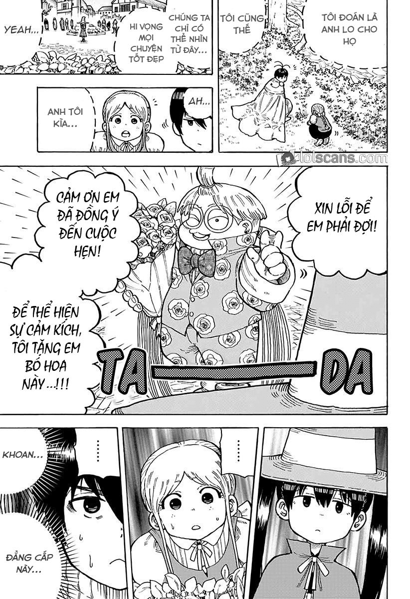 Anh Hùng Lấy Vợ: Chapter 13