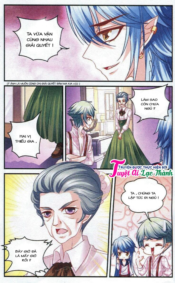 Thần Tinh Vật Ngữ: Chapter 4