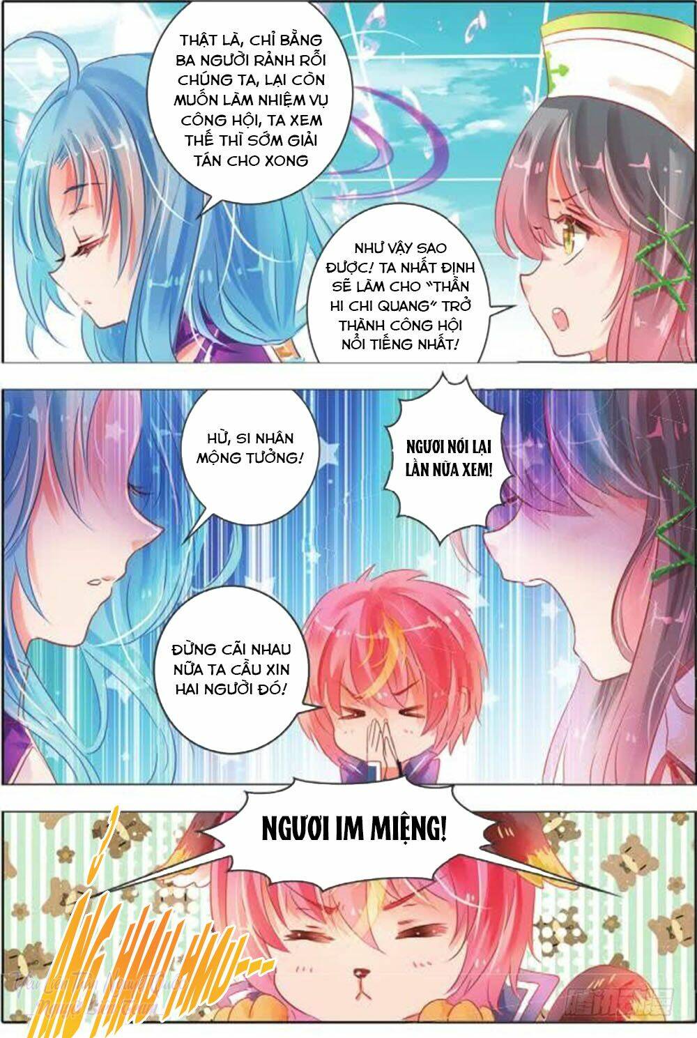 Linh Giai: Chapter 14
