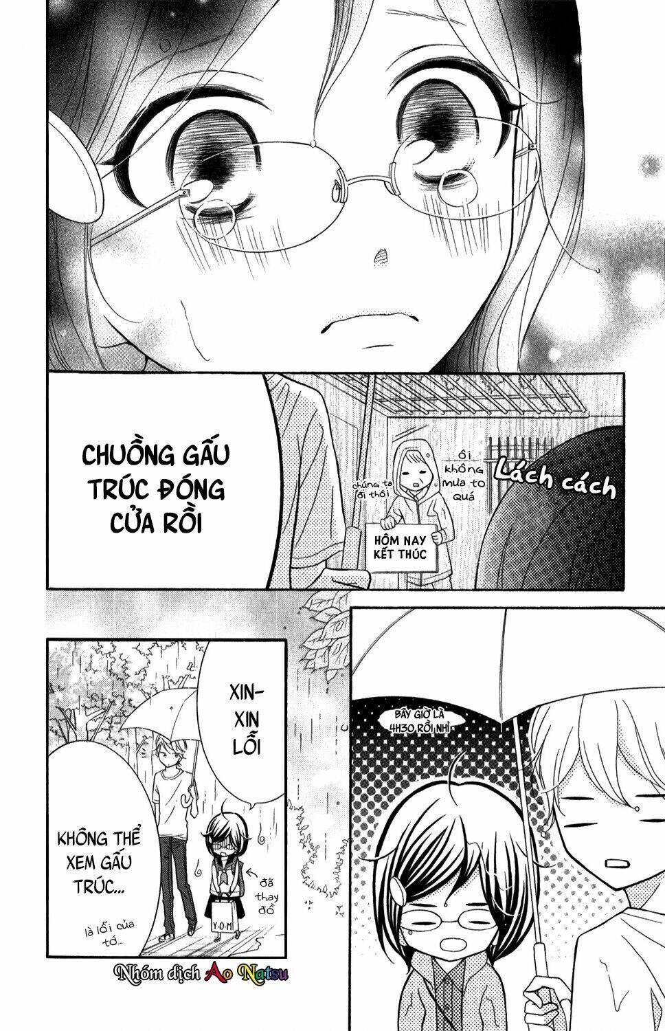 Kageno Datte Seishun Shitai: Chapter 4