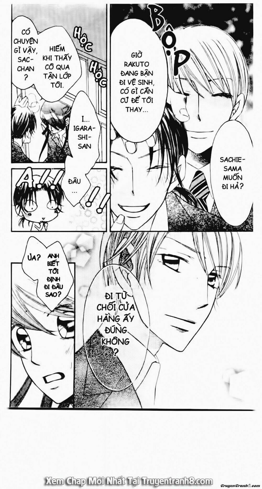 Tiểu Thư Sachie: Chapter 53