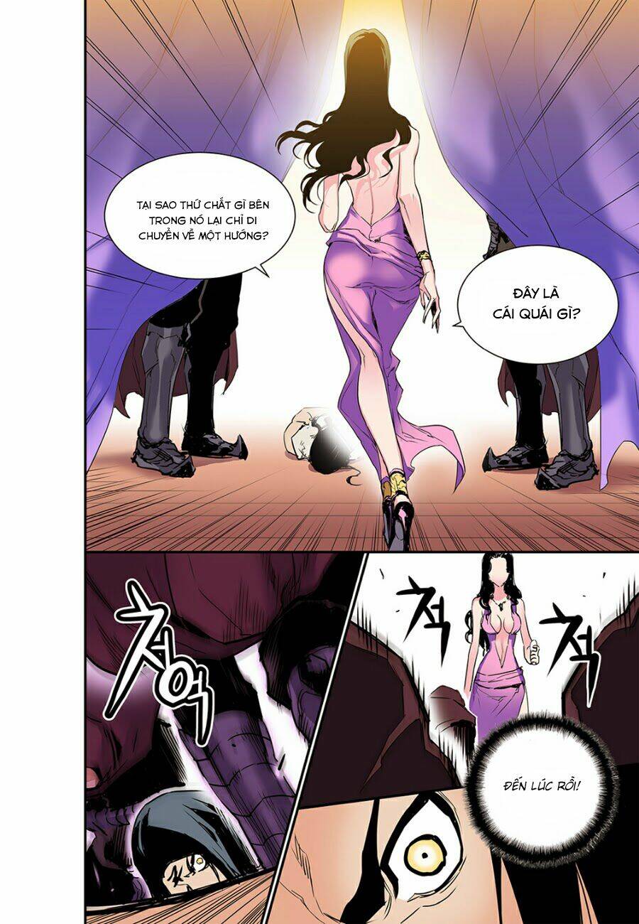 Blind Faith Descent: Chapter 11