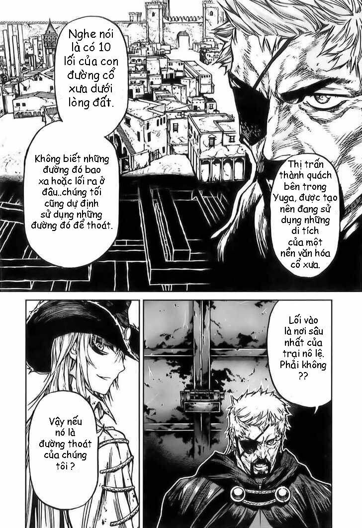 Kiba No Tabishounin: Chapter 11