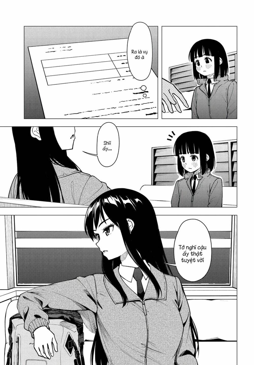 Super Cub: Chapter 31