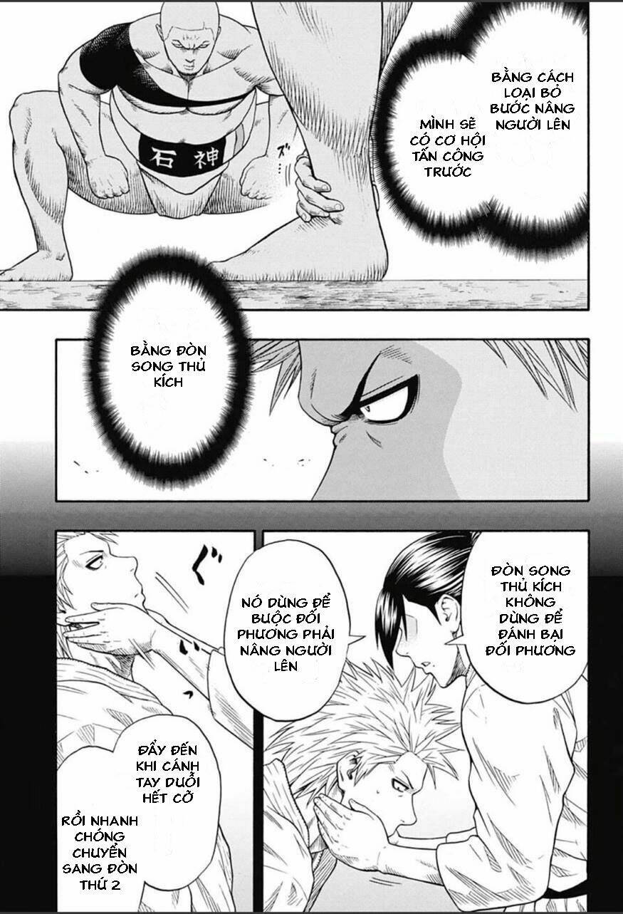 Hinomaru Zumou: Chapter 57