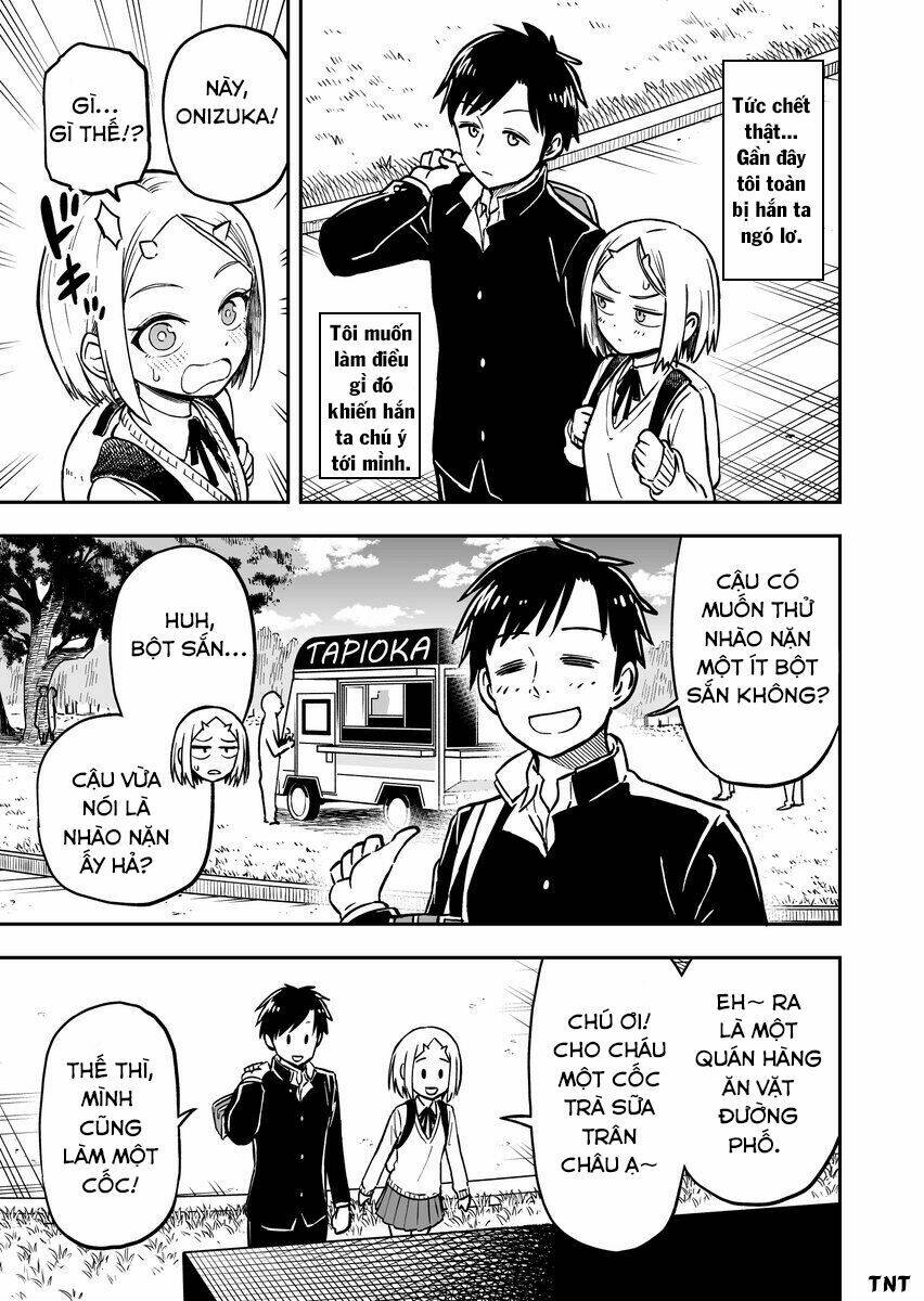 Onizuka-Chan And Sawarida-Kun: Chapter 6