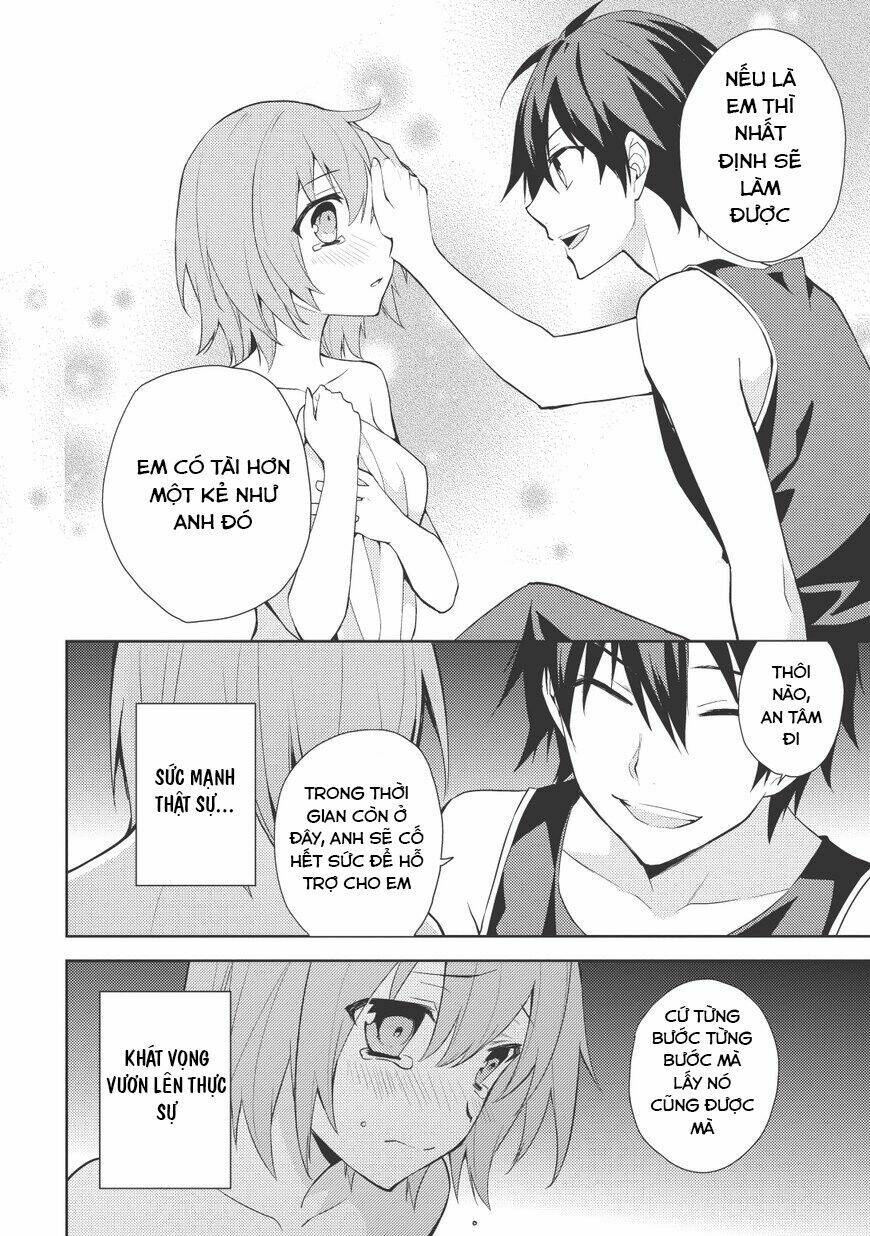 Hyakuren No Haou To Seiyaku No Ikusa Otome: Chapter 13