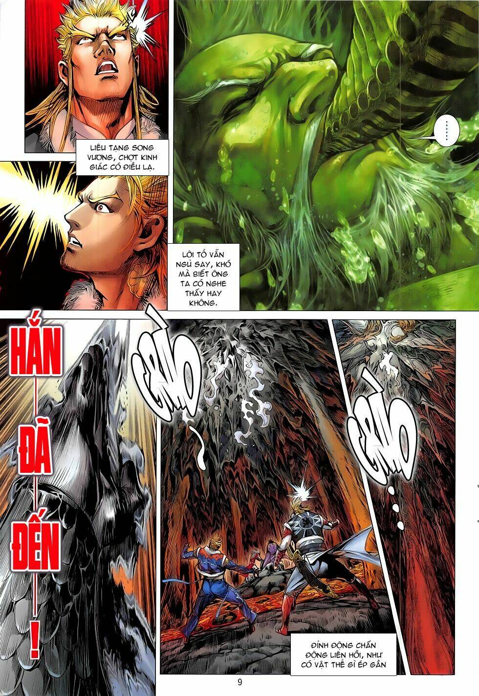 Thiết Tướng Tung Hoành: Chapter 173