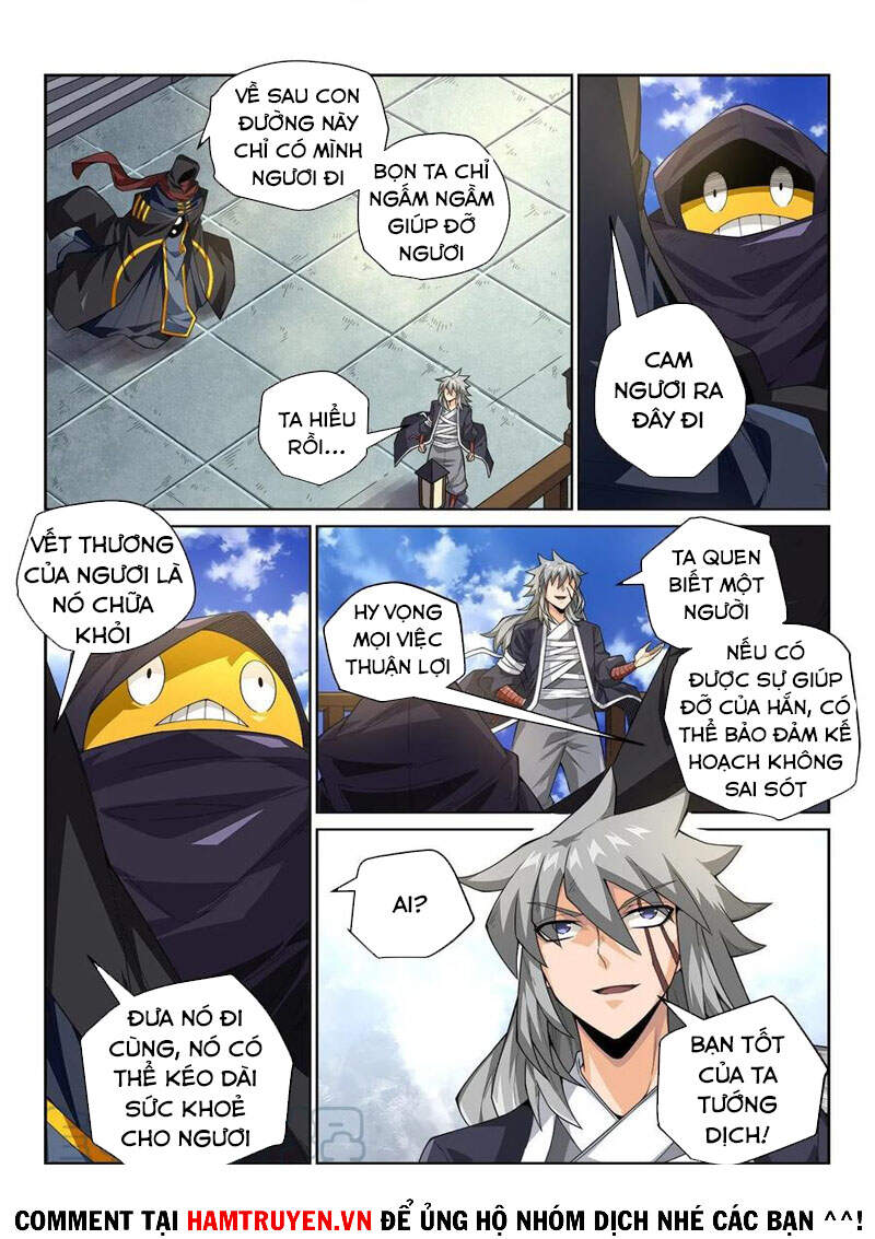 Võ Quyền Hựu Tam Đỉnh: Chapter 20