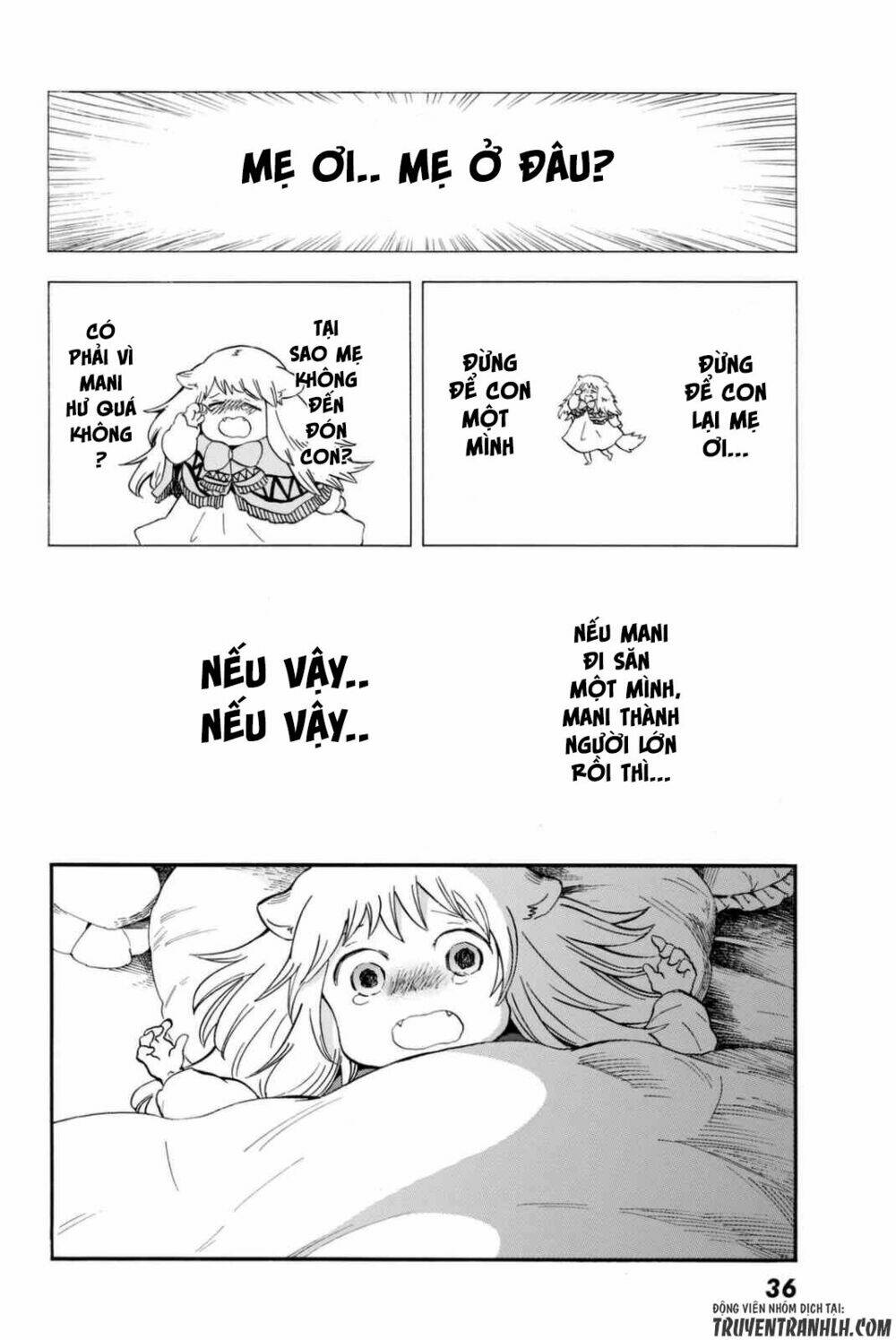 Akazukin No Ookami Deshi: Chapter 1