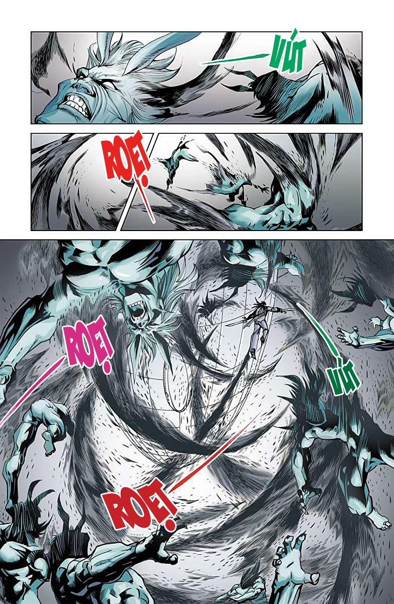 Thần Binh Huyền Kỳ F: Chapter 35