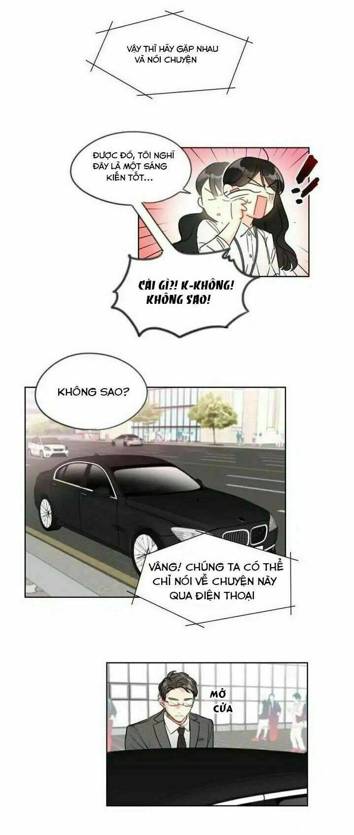 Hẹn Hò Nơi Công Sở: Chapter 1