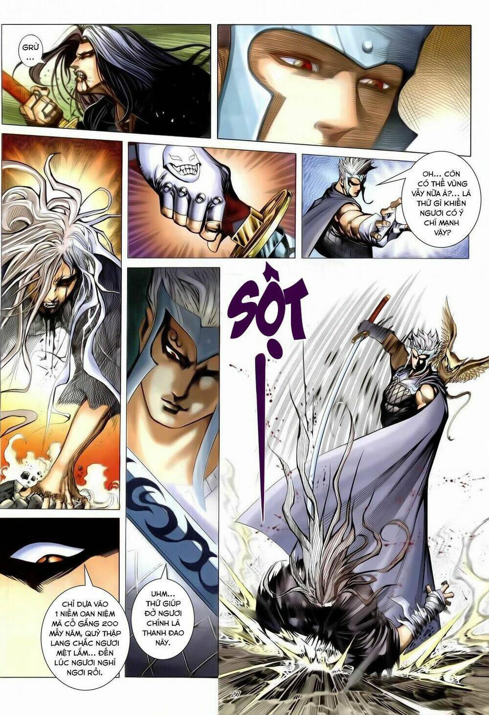 Chiến Thần Ký: Chapter 31