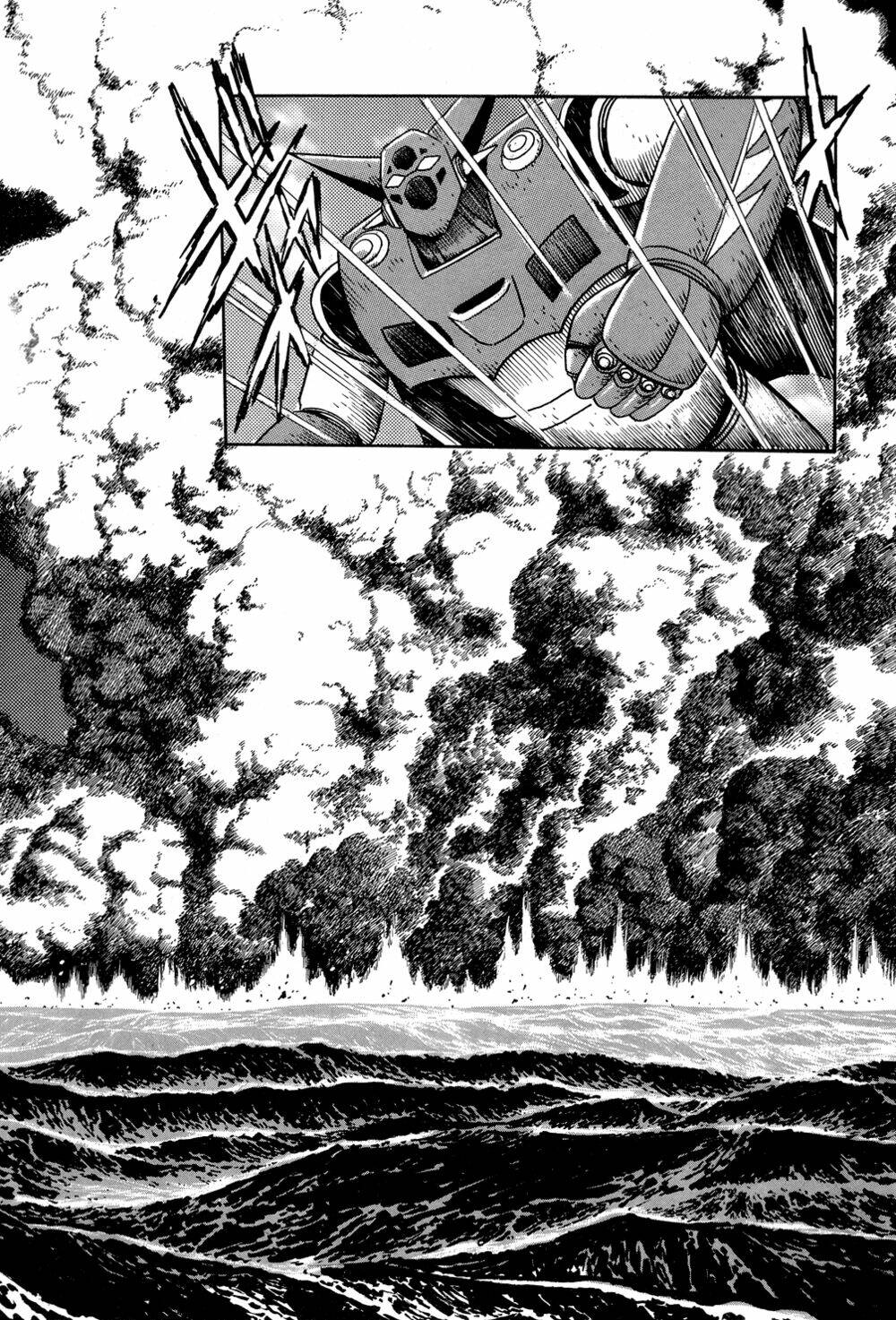Getter Robo: Chapter 9