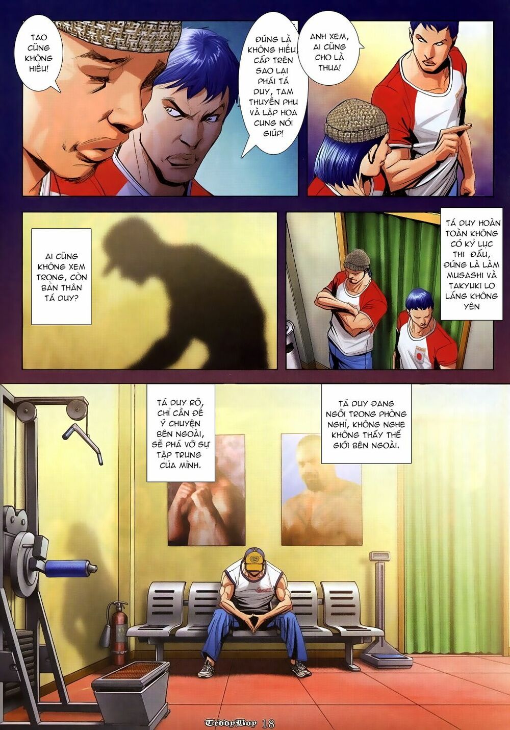 Người Trong Giang Hồ: Chapter 915: Tá Duy đệ nhất chiến