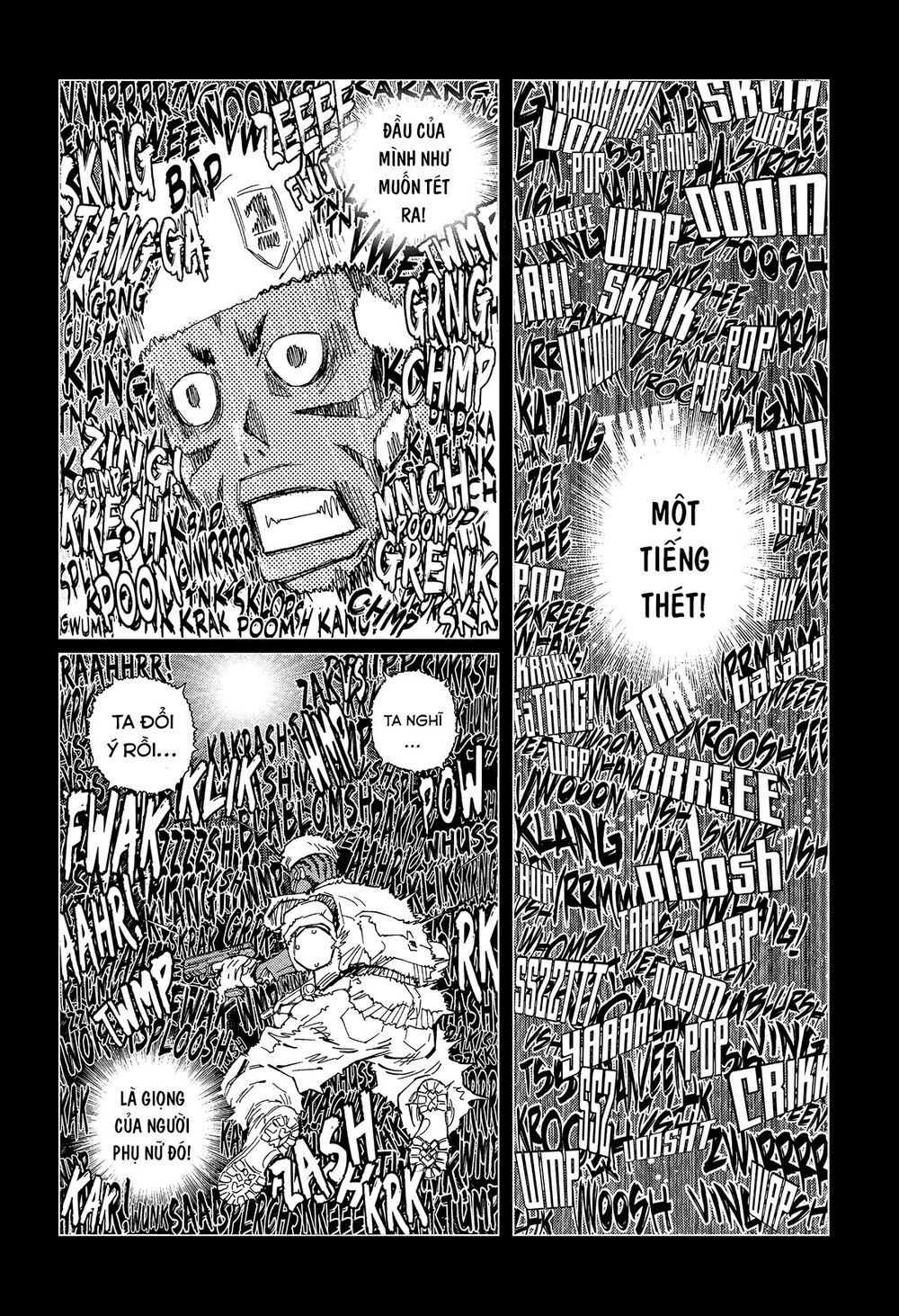 Battle Angel Alita Last Order: Chapter 83