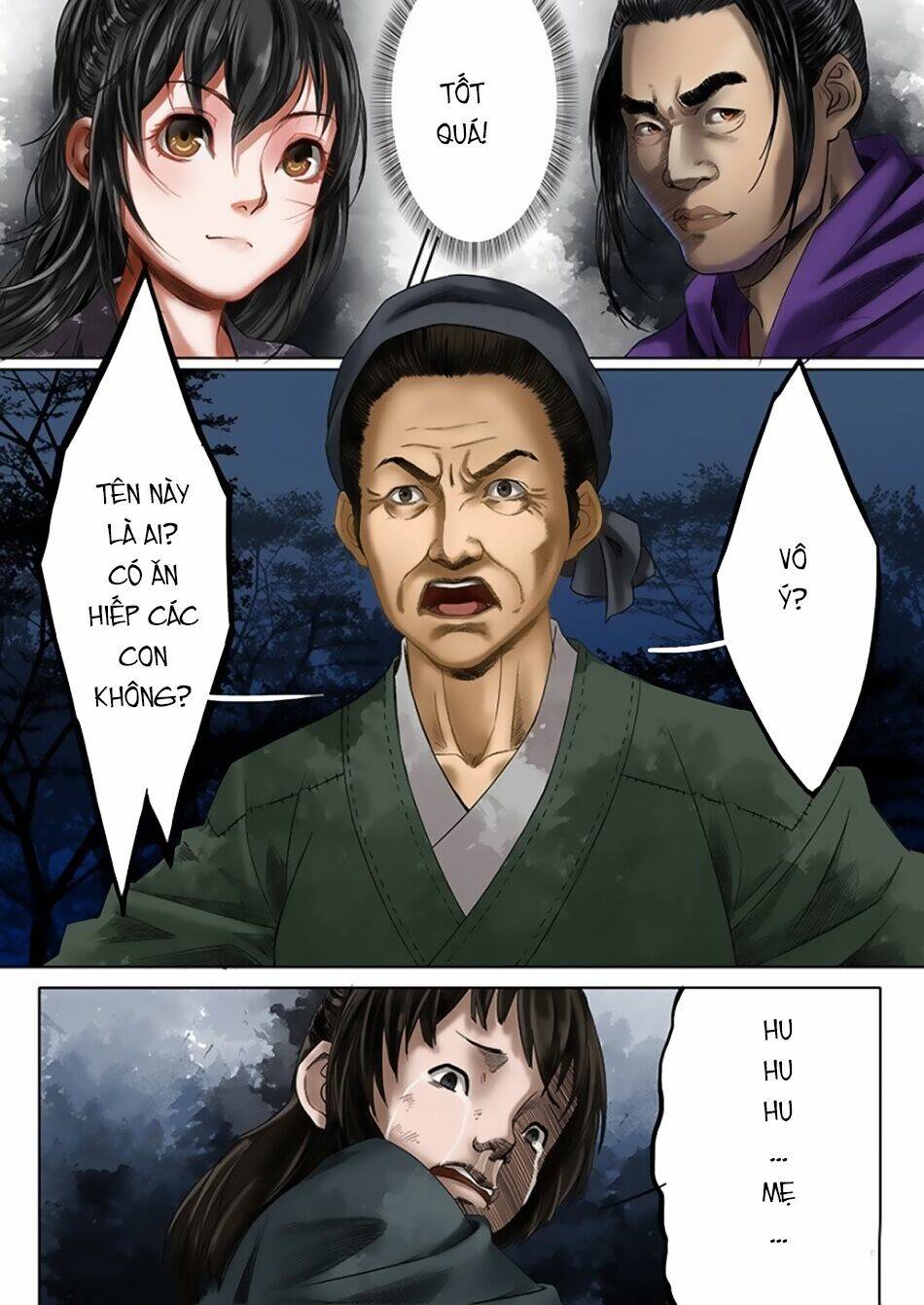 Thiên Cơ Lệnh: Chapter 11