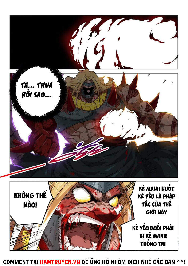 Võ Quyền Hựu Tam Đỉnh: Chapter 15