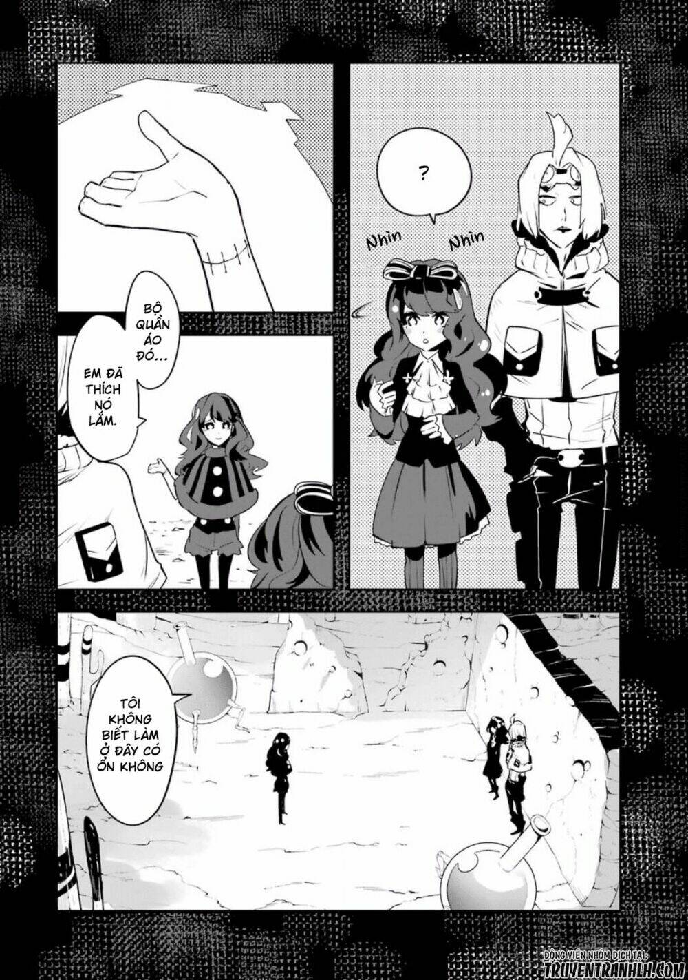 Yakushoku Distpiari - Gesellshaft Blue: Chapter 32