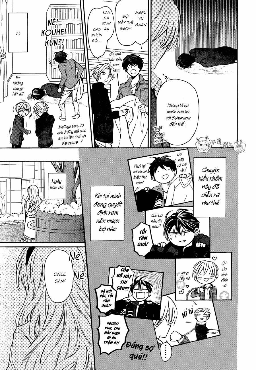 Thầy Giáo Của Tôi: Chapter 117