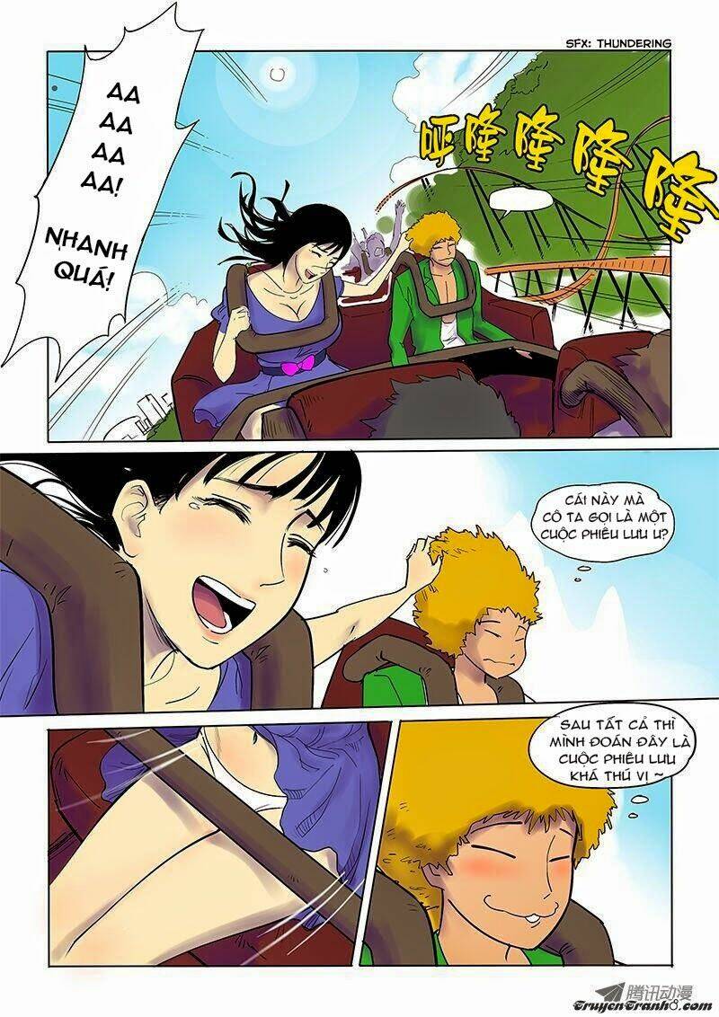 Thần Tại Nhân Gian: Chapter 13