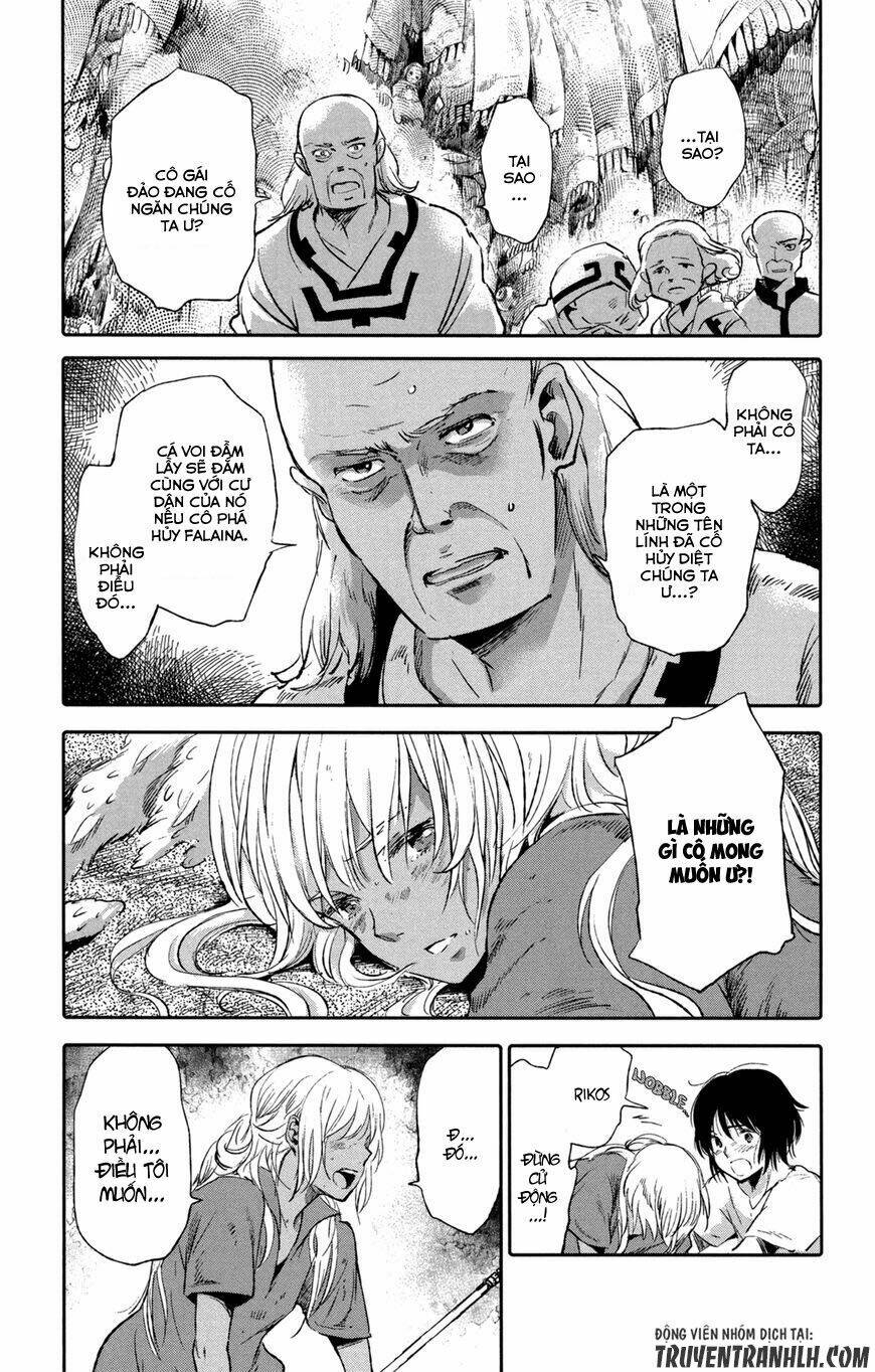 Kujira No Kora Wa Sajou Ni Utau: Chapter 9