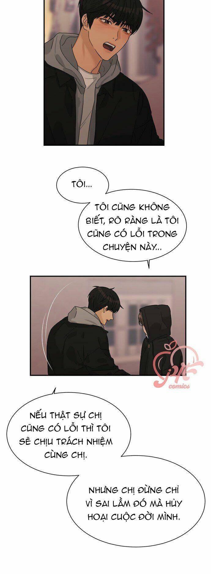 Phải Lòng Oan Gia: Chapter 91